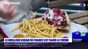 Paris: le meilleur kebab de France se trouve dans le 20e arrondissement