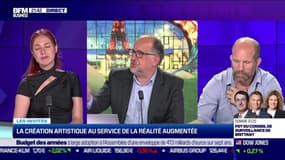 La création artistique au service de la réalité augmentée - 07/06