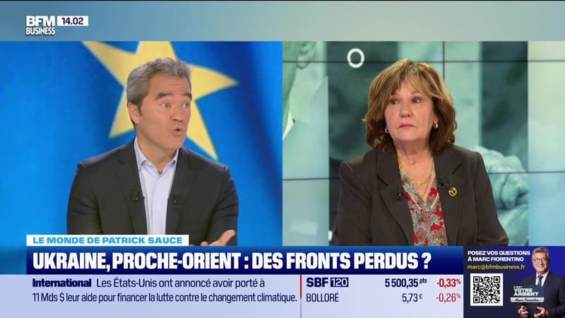 Le monde de Patrick Sauce - Lundi 18 novembre