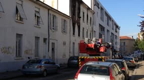 L'usine était occupée par des familles Roms.