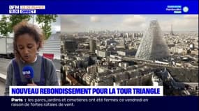 Tour Triangle à Paris: une information judiciaire ouverte