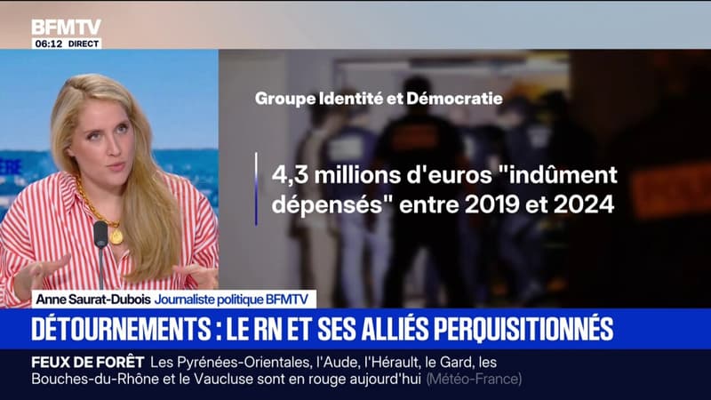 Plusieurs partis européens, dont le Rassemblement national, soupçonnés de détournement de fonds
