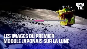  Les images du premier module Japonais sur la Lune 