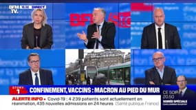 Story 4 : Confinement, vaccins, Emmanuel Macron au pied du mur - 16/03