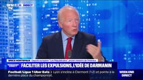 Brice Hortefeux sur le projet de loi immigration: "Il y a une faille, il y a une contradiction"