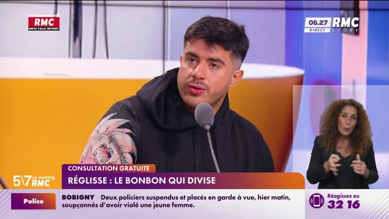 Consultation gratuite - Réglisse: douceur ou friandise sournoise?