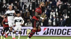 L'attaquant brésilien de Flamengo Gabriel Barbosa.