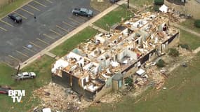 Un orage fait des dégâts considérables dans le centre des États-Unis