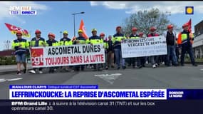 Nord: les salariés d'Ascometal se mobilisent