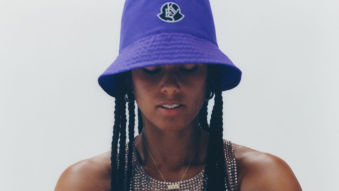 Moncler x Alicia Keys. Moncler x Alicia Keys.