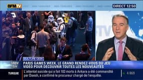 Paris Games Week, le grand rendez-vous du jeu vidéo