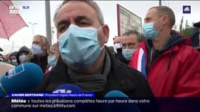 Bridgestone: près de 1400 personnes manifestent lors d'une marche silencieuse à Béthune