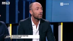 Vestiaire - L'énorme anecdote de Dugarry sur Lizarazu ... qui détestait se faire ridiculiser sur un terrain