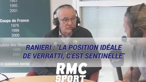 Ranieri : "La position idéale de Verratti, c'est sentinelle"