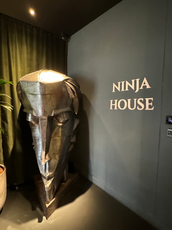 La Ninja House, les locaux à Cambridge (Grande-Bretagne) du studio Ninja Theory