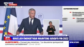 Bruno Le Maire: "Entre le 1er octobre 2022 et le 1er octobre 2023, il ne pourra pas y avoir d'augmentation des loyers de plus de 3,5%"