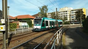 Siemens teste une rame automatisée à partir d'un tramway classique qui a été modifié au printemps 2018 pour l'expérience.
