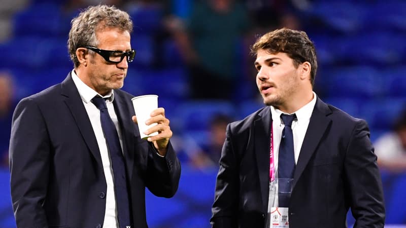 "Pas trop de souvenirs où on était en désaccord": Galthié-Dupont, histoire d'une filiation