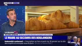 Le gérant d'une enseigne de boulangerie-café à Amiens raconte faire face à l'explosion des prix de l'énergie