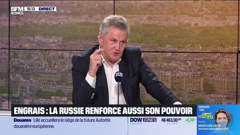 Grande Interview - Thierry Blandinières (InVivo) : "Il y aura une inflation sur les céréales" - 25/03