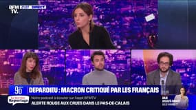 Depardieu : Macron critiqué par les Français - 03/01