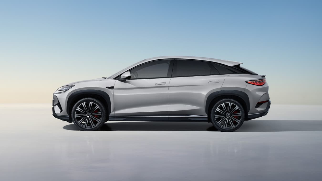 Le Sealion 7 est un SUV de 4,8 mètres de long, le sixième modèle lancé par BYD en Europe. Le Sealion 7 est un SUV de 4,8 mètres de long, le sixième modèle lancé par BYD en Europe.