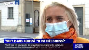 Nataliya Kruchenyk, mère de Yuriy: "Il est très inquiet, stressé, il a envie de nous dire quelque chose, mais il n'arrive pas à s'exprimer"