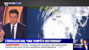 L'ouragan Ian prive un million de foyers d'électricité en Floride 