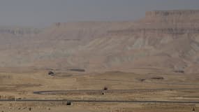 La province de Badghis, à l'Ouest de l'Afghanistan, le 17 octobre 2021
