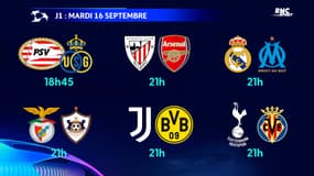 Ligue des champions : Le programme de la J1, avec Real Madrid-OM