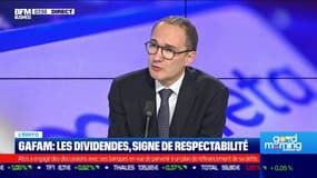 Wilfrid Galand : Les dividendes des Gafam, signe de respectabilité - 05/02