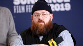 Nick Frost en 2019 au festival du film de Sundance
