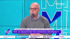 Laurent Dandrieu : "Les trottinettes sont un fléau. Il faut arrêter d'appeler ça mobilité douce, en réalité c'est très violent"