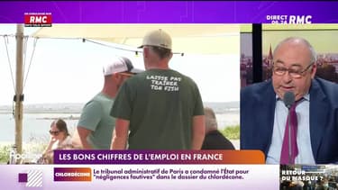 L’info éco/conso du jour d’Emmanuel Lechypre : Les bons chiffres de l'emploi en France - 28/06 