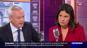 Bruno Le Maire: "Nous mettons en place un bouclier loyer (...) Les loyers n'augmenteront pas, pendant un an, de plus de 3,5%"