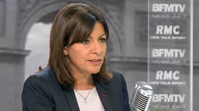 Anne Hidalgo sur BFMTV et RMC merdredi matin.