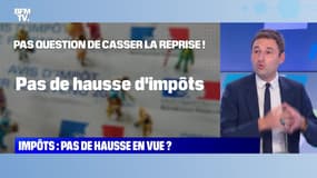 Impôts : pas de hausse en vue ? - 12/11