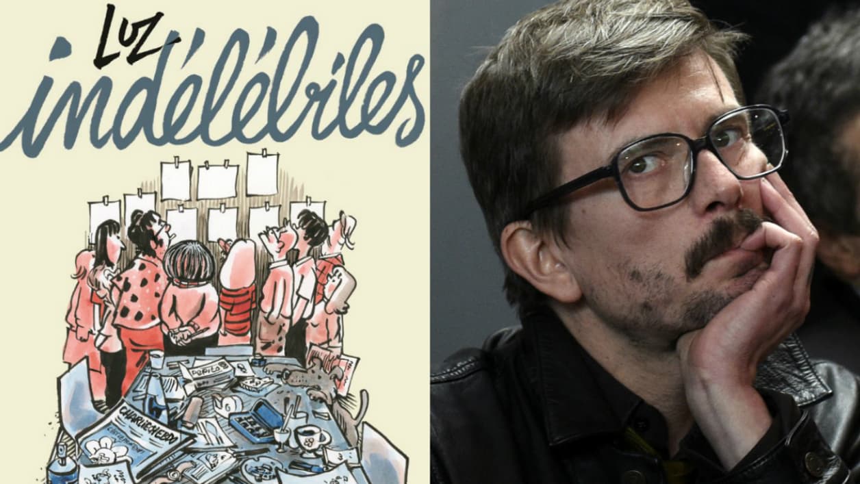 Luz et sa nouvelle BD sur Charlie Hebdo Luz et sa nouvelle BD sur Charlie Hebdo