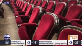 Le théâtre du Châtelet restauré: visite guidée de la mythique salle qui rouvre vendredi 