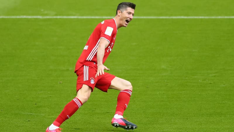 Bundesliga: le Bayern fête son titre en écrasant Gladbach, Lewandowski en feu