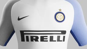 Le maillot extérieur 2017-2018 de l'Inter Milan