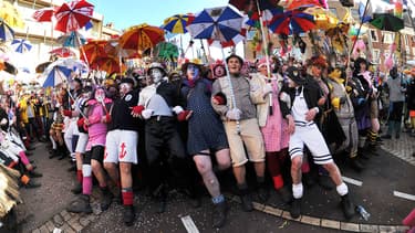 Le carnaval de Dunkerque, ici lors de l'édition 2015.