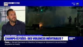 Violences en marge de PSG-Bayern: "Nous avons fait face", affirme un délégué Unsa Police de Paris