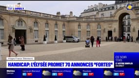 Handicap: l'Élysée promet 70 annonces "fortes"