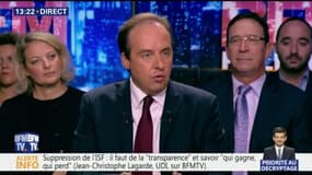 Jean-Christophe Lagarde ne votera pas le budget "en l'état"