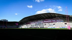Le stade Jean-Bouin, à Paris, en octobre 2024
