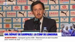 Remplaçant de Sampaoli à l'OM: Pablo Longoria affirme avoir "un candidat en tête"