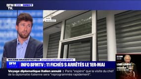1er-Mai: 11 personnes étaient fichées S parmi les 281 personnes placées en garde à vue