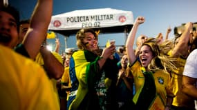 Supporters brésiliens