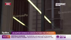 Un rapport interne de Sciences Po Paris vise 8 étudiants